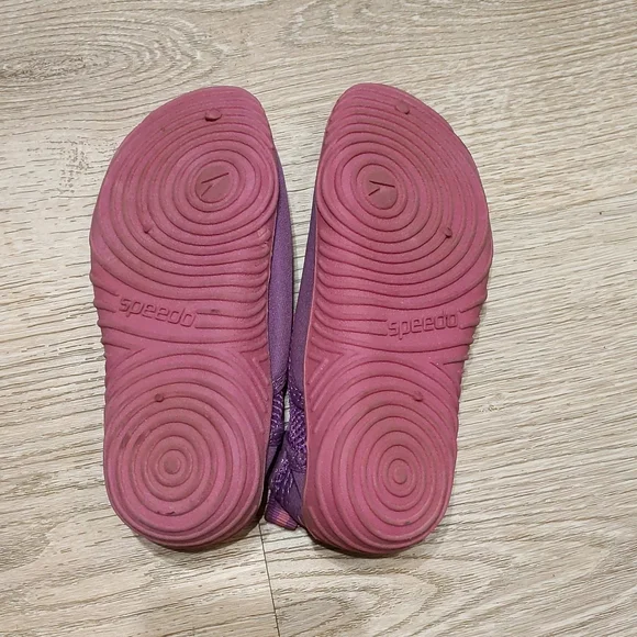 Speedo girls water shoes little girl Large 9-10 - Picture 3 of 4